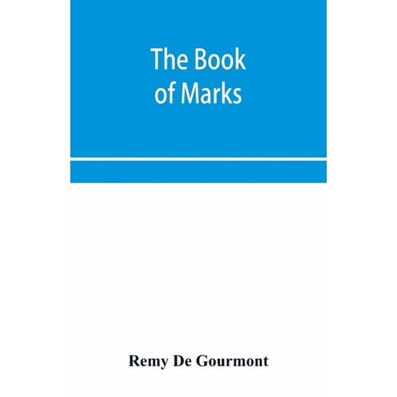 The Book of Marks, (Paperback)