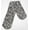 Black & Gray, variant on Floral Garden Double Oven Mitt by Penny's Needful Things (Black & Gray)
