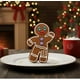 thumbnail image 2 of Cortador de Galletas Navideño de Gengibre, Molde de Plástico Rosa, 8.6 x 7.4 cm, Diseño Festivo para Repostería, Herramienta de Decoración para Galletas Tradicionales, 2 of 4