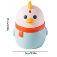 thumbnail image 2 of Amzcrzy Toothpick Holder Toothpick Holder Toothpick Box, Automatic-Up Toothpick Holder, Toothpick Storage Box In Family Restaurant Toothpick Dispenser Toothpick Holder Dispenser Tooth Pick Holder, 2 of 2