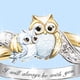 thumbnail image 5 of Guardurnaity Anillo de búho para decoración de dedos, regalo de cumpleaños, anillos con incrustaciones, artesanía para el día de la madre, Ropa, zapatos y accesorios Miscelánea Tipo 1, 5 of 6