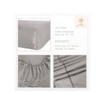 thumbnail image 4 of Juego de Sábanas King Size 2800 Hilos Extra Suave Premium Lisa Soft Nature, 4 of 5