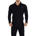thumbnail image 3 of Playeras Polo John Leopard Manga Larga Muscle Fit, 3 of 6