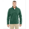 thumbnail image 3 of Devon & Jones Adult Bristol Sweater Fleece Quarter-Zip, 3 of 4
