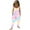 Pink, variant on Odeerbi 1-6 Years Toddler Girls Summer Jumpsuit Floral Print Camisole Romper Casual Breathable Comfortable Overalls Strap Bib Overall Pants Playsuit