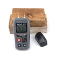 thumbnail image 4 of Medidor de humedad de madera digital Detector de humedad portátil de 2 clavijas - 1 batería de 9 V - Precisión: +/- 1% - 4 modos de medición - Parada automática TUNC Sencillez, 4 of 5