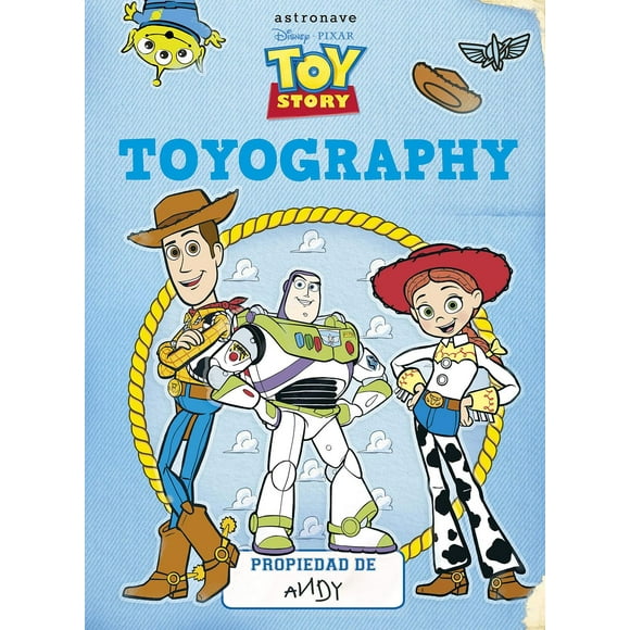 Toy Story: Toyography Editorial Norma 9788467934984