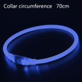 thumbnail image 5 of Led Dog Collar - Usb Rechargeable Light Up Dog Collar Glow In The Dark Led Luminous Collar, 5 of 5