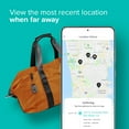 thumbnail image 2 of Tile Pro (2022) 1-Pack, Black. Powerful Bluetooth Tracker, Keys Finder and Item Locator; Up to 400 ft. Range., 2 of 11