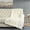 Antique White, variant on Home Soft Things Saga Double Sided Faux Fur Throw - Taupe - 50" x 60"