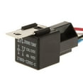 thumbnail image 3 of 5 Unids Car Truck Auto 12V 40A Relay Relays 5 Pin 5P \u0026 5 Cables, 3 of 5