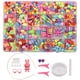 thumbnail image 1 of Kit para hacer pulseras de abalorios con estrella de pez con letras de colores mezclados Labymos 02, 1 of 7