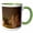 Green/White, variant on 3drose, Morocco, Ouarzazate Province. Ait Ben Haddou. Stars., 11oz Mug