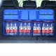 thumbnail image 1 of Bolsa de almacenamiento para el coche azul oscuro, 1 of 3