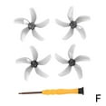 thumbnail image 6 of Propellers Colorful 5-Blades Paddles Multi-Color Propellers F7D3 For NEO New, 6 of 9