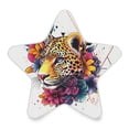 thumbnail image 2 of Star Shaped Energy Saving Night Light Living Room Night Light, Bedroom Night Light, Corridor Night Light, Study Night Light Colored Art Leopard, 2 of 6
