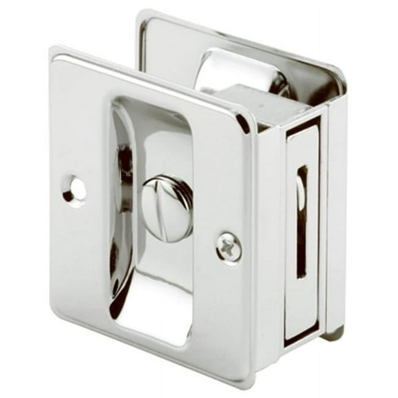 Pocket Door Privacy Lock & Pull