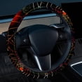 thumbnail image 2 of Halloween Spider Web 14.5 Inch Printing PVC Leather Car Wheel Cover Auto Accessories, 2 of 6