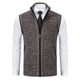 thumbnail image 1 of Suéter tipo cárdigan de otoño para hombre, suéter de cuello alto para hombre, suéter, abrigo, chaleco, chaqueta, moda de otoño, 1 of 6