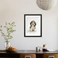 thumbnail image 3 of English Beagle Puppy Sitting Framed Print Wall Art Sold by Art.Com, 3 of 5