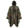 thumbnail image 2 of Traje Ghillie para hombres 3D Leafy Jacket , traje ligero, Woodland Cosplay trajes Suit para Halloween Bird Watching Hunting, 2 of 7