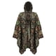 thumbnail image 2 of Traje Ghillie Trajes de cosplay Chaqueta Capucha Traje transpirable Ropa Traje de camuflaje 3D Leafy para fiesta al aire libre Observación de aves, 2 of 7