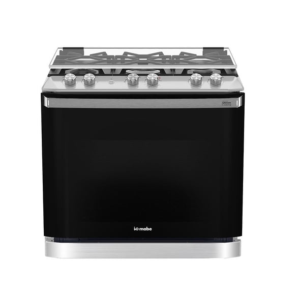 Estufa IO Mabe Empotrable 80 cm Acero Inoxidable IO8061GETSS0