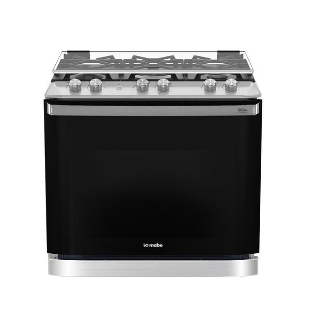 Estufa IO Mabe Empotrable 80 cm Acero Inoxidable IO8061GETSS0