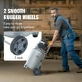 thumbnail image 4 of KFFKFF 13 Gallon Air Compressor, 2HP 4.6 SCFM@90PSI Oil Free Air Compressor Tank with 125PSI Max Pressure, 66dB Ultra-Quiet Compressor, 4 of 9