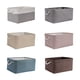 thumbnail image 5 of Caja de almacenamiento con asa resistente Bearachild Beige 36*26*16, 5 of 6