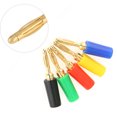 thumbnail image 1 of LAFGUR Banana Plug, Speaker Banana Plug, 20 Pcs/set For Equipment Speaker Electrical Testing, 1 of 8