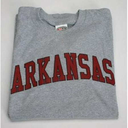 - Arkansas Razorbacks T-shirt - Heather W/cardinal Print