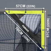 FORZA Field Hockey Target Net - Enhance Shot Precision - Effortlessly Attaches to Hockey Goals