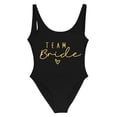 thumbnail image 4 of MKLEKYY Trajes De Baño Mujer Short Women Fashion Letter Print Piece Swimsuit Sexy Bikini Swimwear Bathing Sleeveless Backless Swimsuit 2110, 4 of 4
