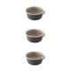 thumbnail image 3 of Colador de cocina Matsuzay Taomi Basket de plástico duradero Azul Gris pequeño, 3 of 6