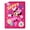 Happy Minnie, variant on Hello Kitty Hello Hearts Sanrio Kids Silk Touch Throw Blanket with Sherpa Reverse, 46 x 60 inches