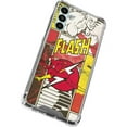 thumbnail image 2 of Skinit DC Comics Flash Block Pattern Galaxy A13 5G Clear Case, 2 of 4