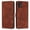 Brown, variant on Moto G Stylus 2021 Case, Wallet Series PU Leather Flip Phone Case with Wrist Strap Card Holder for Motorola Moto G Stylus 2021 6.8" Cover (not for 5G),Brown