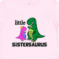 thumbnail image 4 of Inktastic Little Sistersaurus Girls Baby T-Shirt, 4 of 5