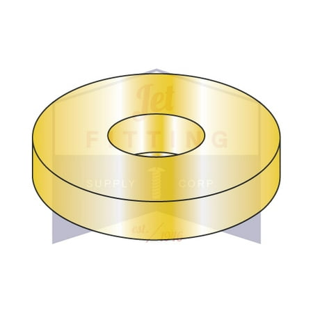

7/8 USS Thru Hard Washers | Steel | Zinc Yellow (Quantity: 100)