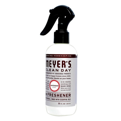 Mrs. Meyers Clean Day Room Freshener Spray Lavender Scent, 8 Oz