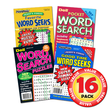 Penny Press Dell Favorite Word Seek, (Paperback)
