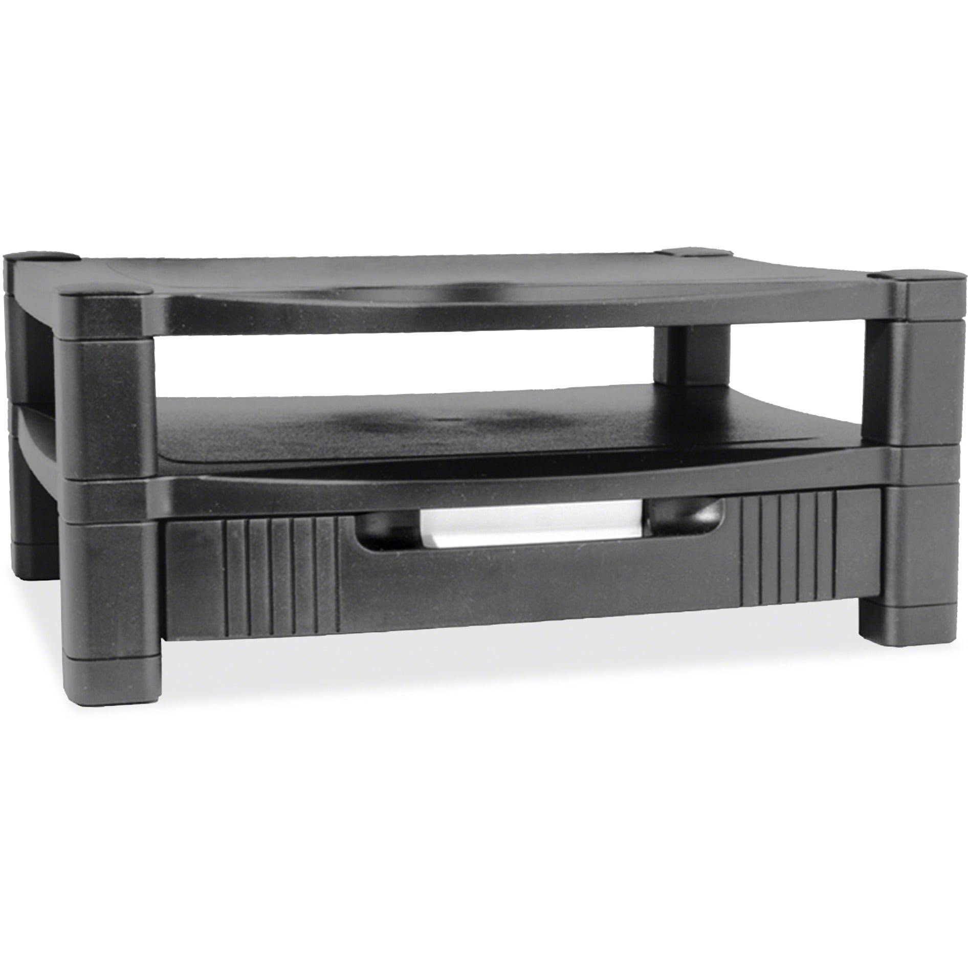 Kantek 2Level Monitor Stand with Drawer