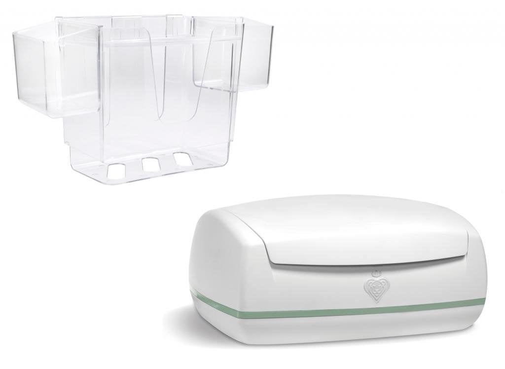 Prince Lionheart Compact Wipes Warmer Green Com