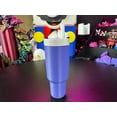 thumbnail image 3 of 4-Inch Mini 'Stanley' Cup Keychain Chapstick Container, 3 of 10