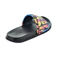 thumbnail image 3 of Fila Drifter Lux Tie Dye Women's Slide Sandals Black-Multi 5sm01539-990, 3 of 6