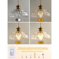 thumbnail image 3 of Luces colgantes de cristal Mgcanyu Kitchen Island vintage 30 cm, 3 of 7