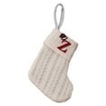 thumbnail image 5 of Tnobhg Christmas Stocking with Letters Easy to Hang Eye-catching Festive Tree Decor Gift Holder Christmas Stocking, 5 of 8