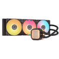 thumbnail image 4 of CORSAIR iCUE LINK TITAN 360 RX LCD Liquid CPU Cooler – RX120 RGB Fans – Fits Intel® LGA  1851/1700, AMD® AM5/AM4 – iCUE LINK System Hub Included, 4 of 16