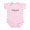 Petal Pink, variant on CafePress - OORAH (Marine Pride_ Infant Bodysuit - Baby Light Bodysuit, Size Newborn - 24 Months